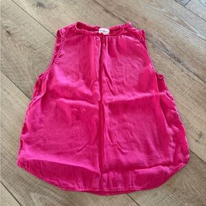 Anthropologie Cloth & Stone Sleeveless Pink Blouse Women’s, Size Medium